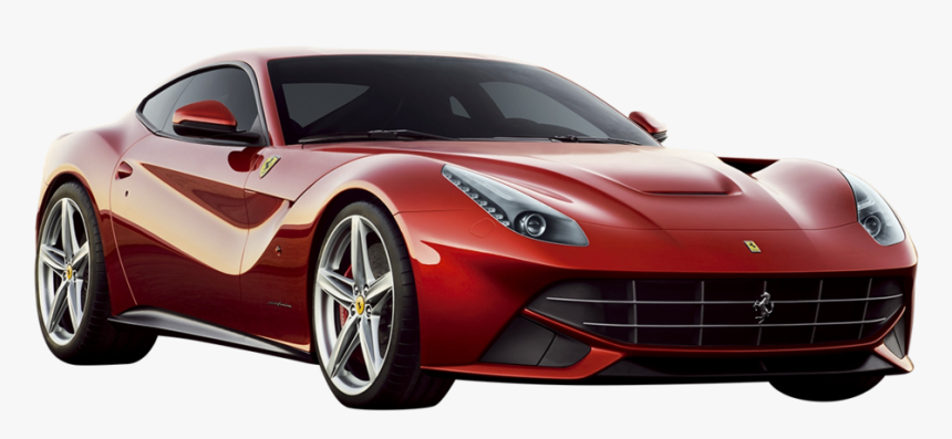Transparent Ferrari Laferrari Png - Red 2017 Ferrari F12, Png Download