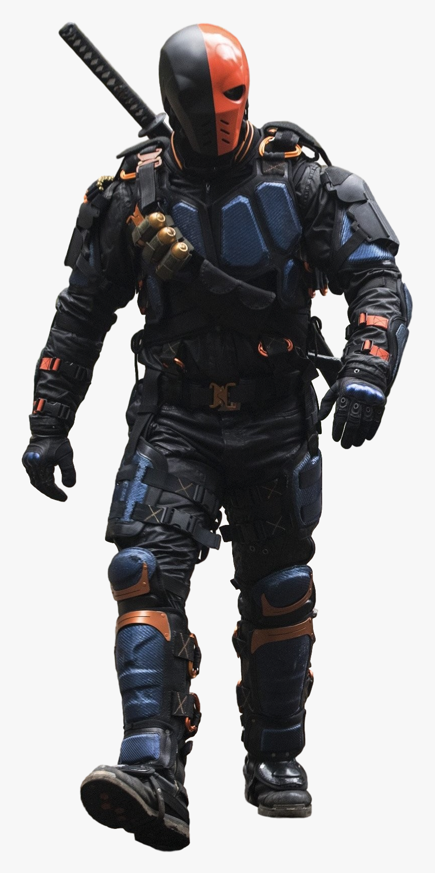 #arrow #dc #cw #deathstroke - Deathstroke Arrow Full Body, HD Png Download
