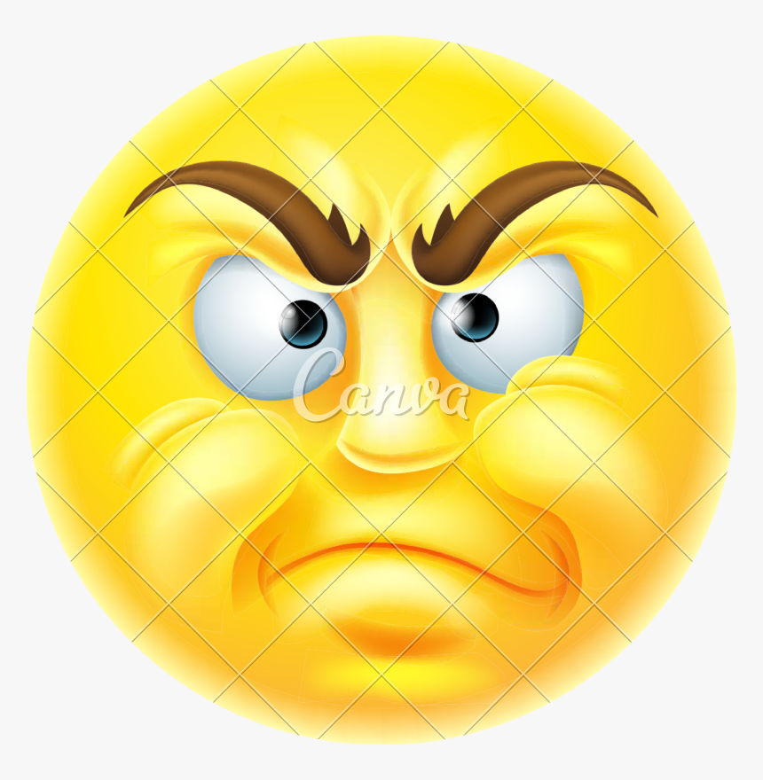 Clip Art Disapproving Face - Disapproving Emoticon, HD Png Download
