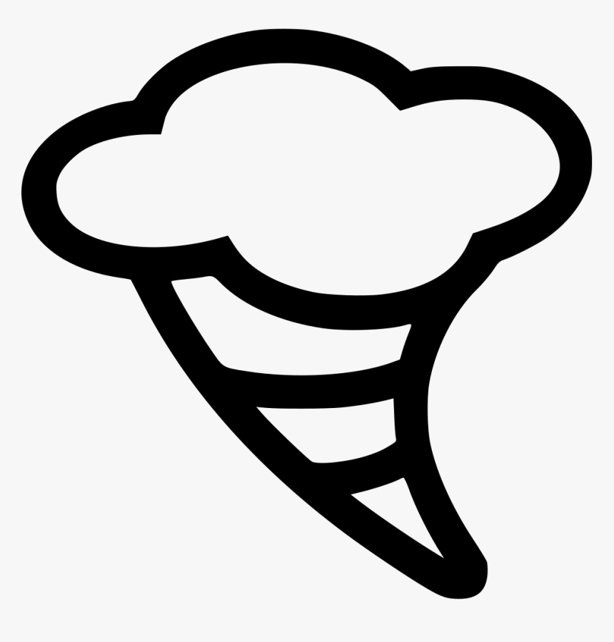 Hurricane Free Icon, HD Png Download