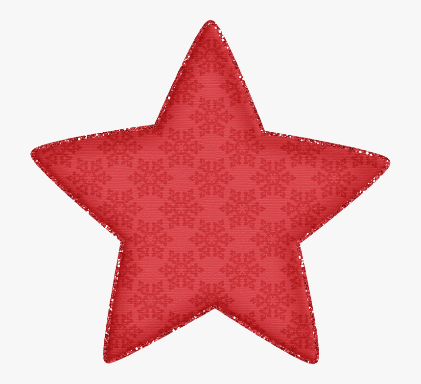 Transparent Nativity Star Png - Red Star For Christmas, Png Download