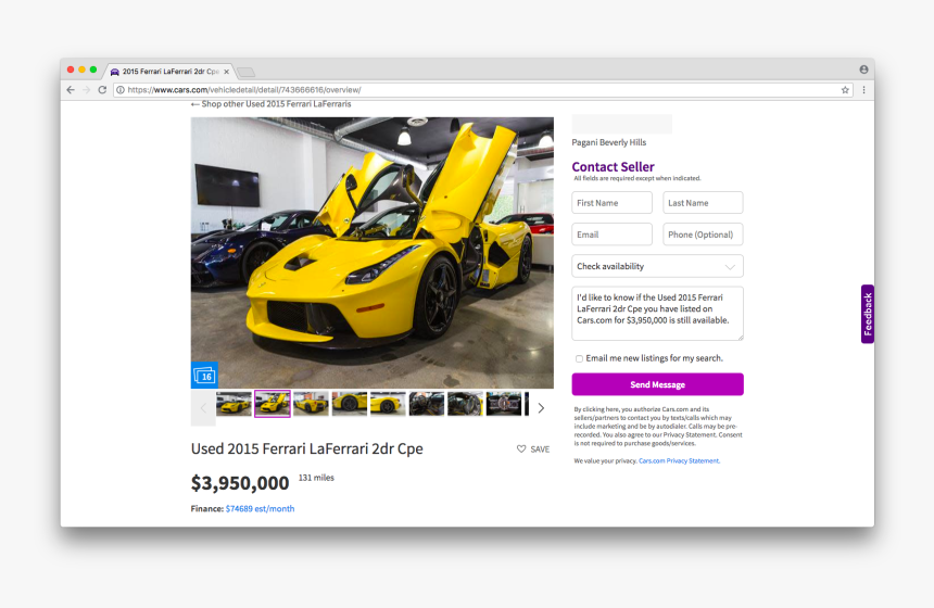 Lamborghini, HD Png Download