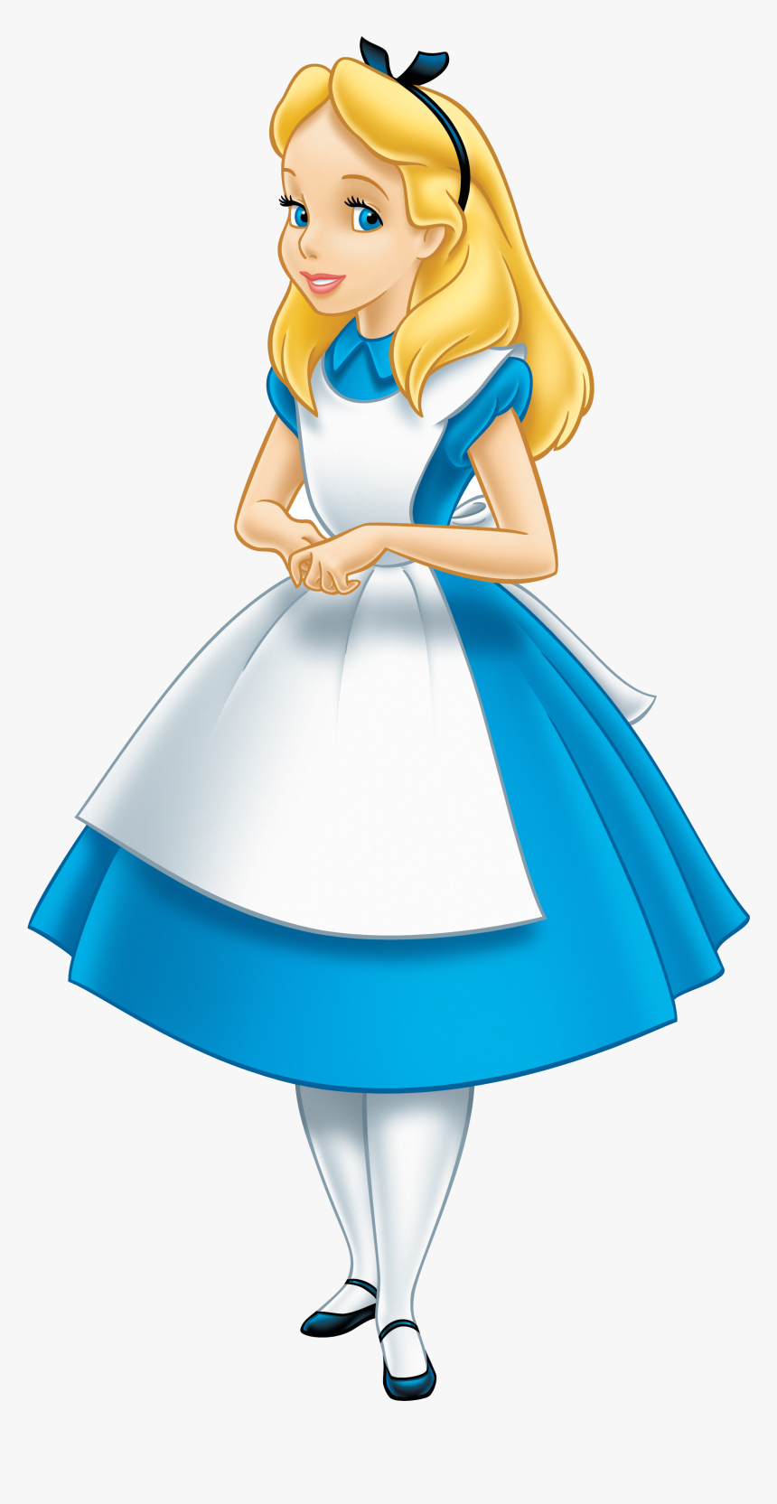 Transparent Alice Clipart M 1381269600 - Alice In Wonderland Characters Alice, HD Png Download