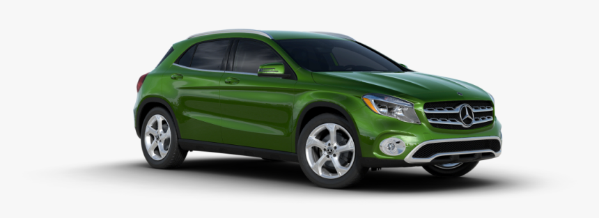 Kryptonite Green Metallic - 2019 Gla 250 4matic Suv, HD Png Download