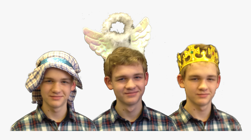 Headwear Nativity Stars - Fun, HD Png Download