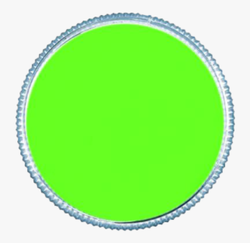 Cameleon Baseline 30g Uv Kryptonite - Green Circle With Transparent Background, HD Png Download