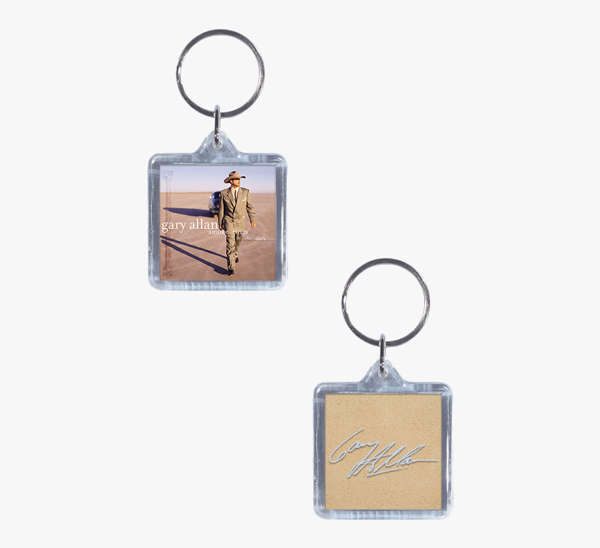 Gary Allan Smoke Rings In The Dark Keyring 
 Title - Keychain, HD Png Download