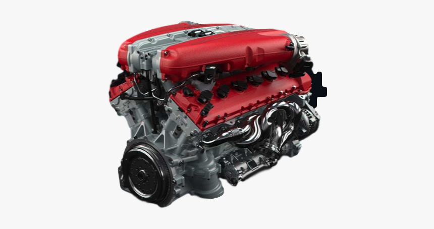812superfast - V12 6.5 L Engine Ferrari, HD Png Download