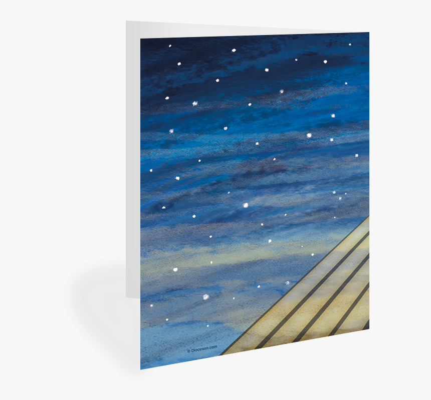 Catholic Christmas Card - Star, HD Png Download