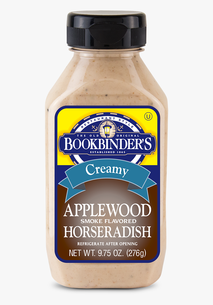 Bookbinders Hot Horseradish Mustard, HD Png Download