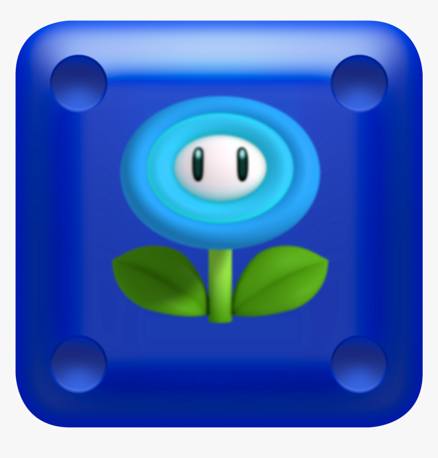Super Mario Roulette Block, HD Png Download