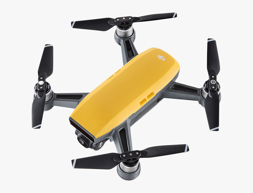 Dji Spark Sunrise Yellow Drone 
 Title Dji Spark Sunrise - Dji Spark Yellow, HD Png Download
