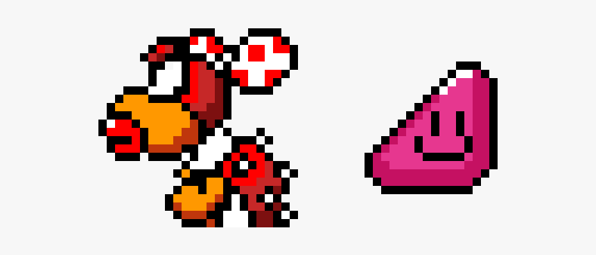 Super Mario World Wendy, HD Png Download