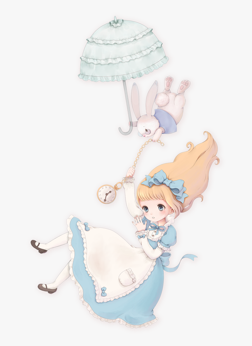 Down The Rabbit Hole Png - Illustration, Transparent Png