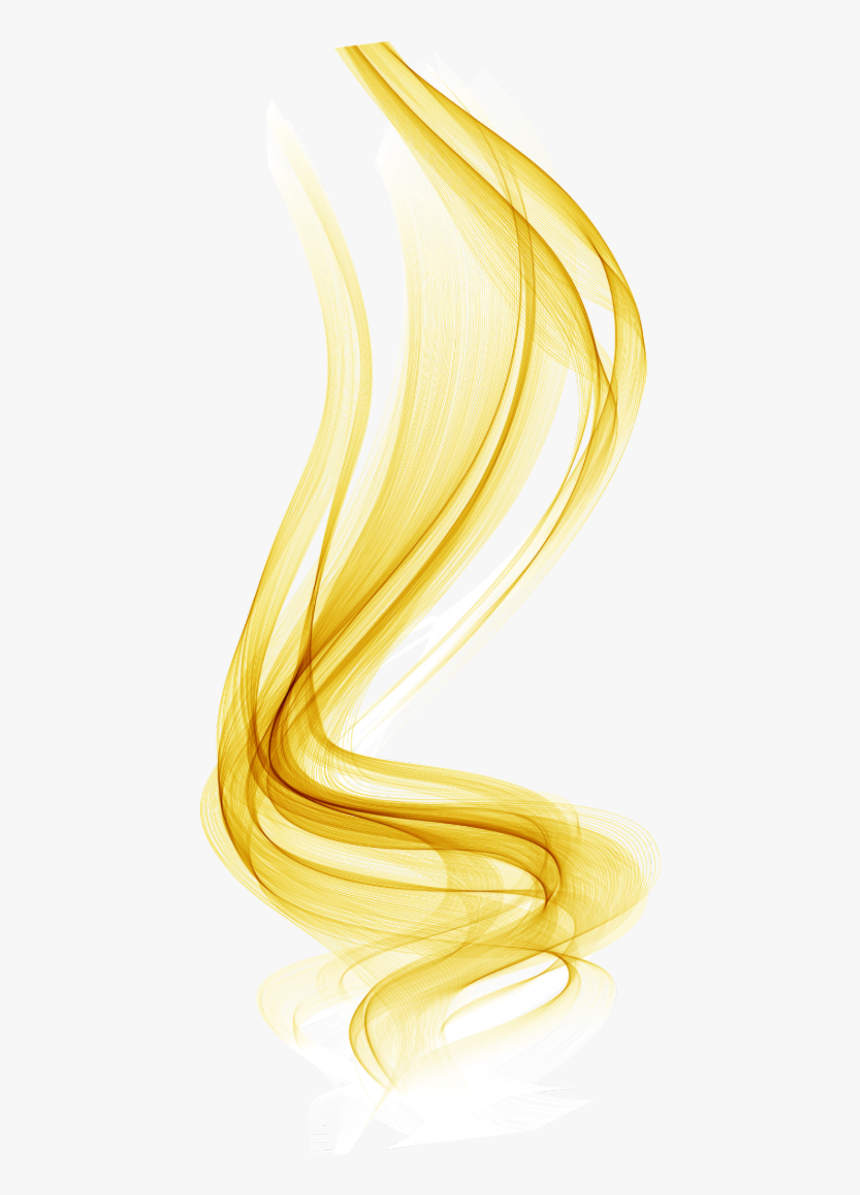 Golden Glare Light Curve Lens Flare Gold Lens Flare, HD ...