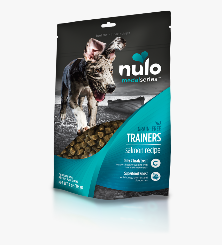 Medalseries Training Treats Salmon Recipe 
 Data Zoom - Nulo Medalseries Adult Dog Food, HD Png Download