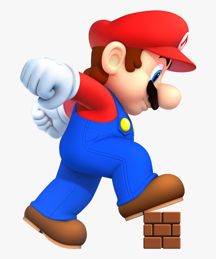 Transparent Super Mario Bros Png, Png Download