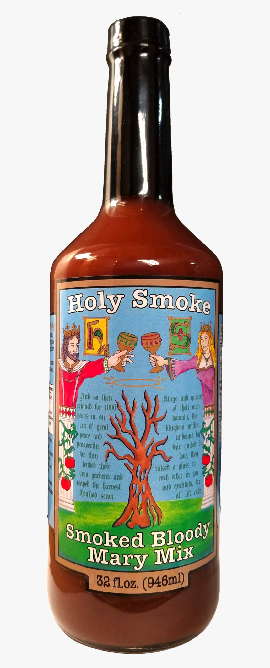 Glass Bottle, HD Png Download