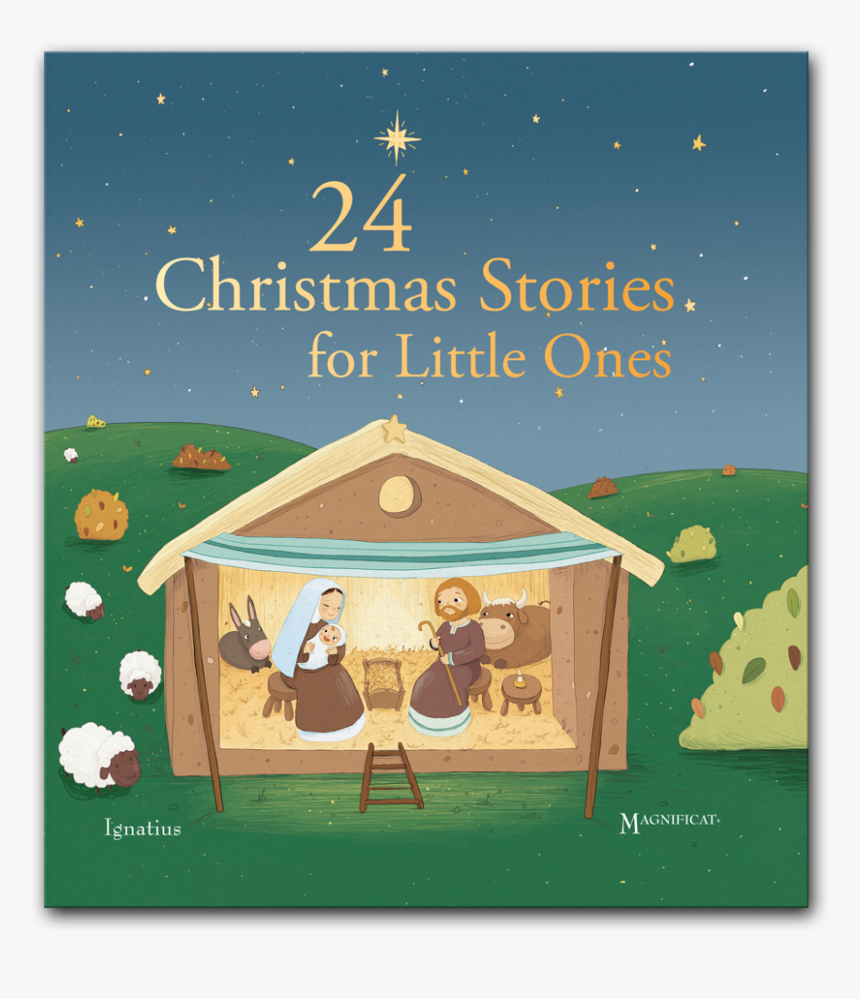 24 Histoires De Noel Pour Attendre Jesus, HD Png Download