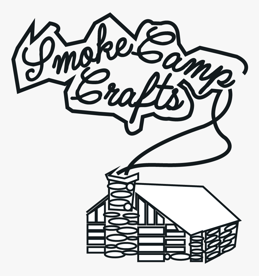 Logo Design By Blinker 00 For Smoke Camp Crafts - Cartoon, HD Png Download