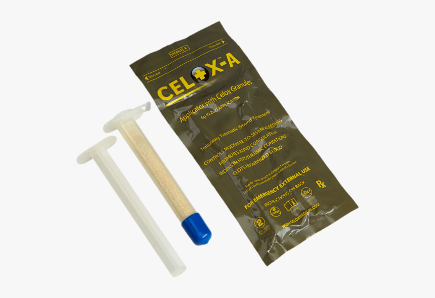 Hemostatic Granule Applicator - Christian Cross, HD Png Download