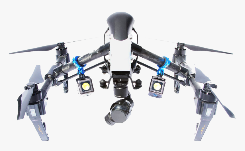 Lighting Kit For Dji Inspire - Dji, HD Png Download
