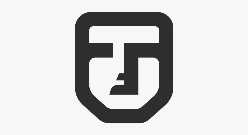 The Poker Face , A Premium Quality Logo By The Logo - T Face Logo, HD Png Download