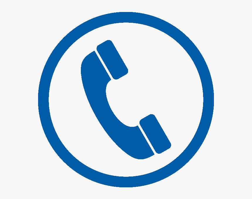 Uav Phone Support Contract [dji Spark, Mavic, Phantom] - Blue Call Icon Png, Transparent Png