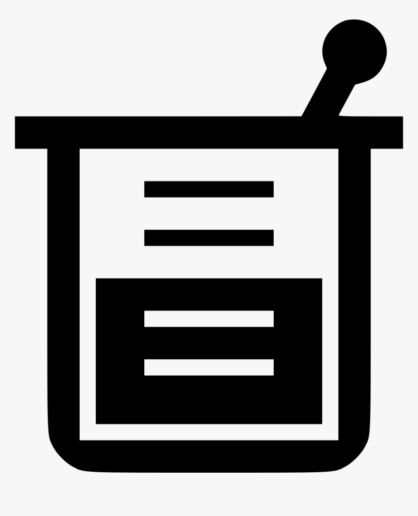 Graduated Cylinder - Icon, HD Png Download
