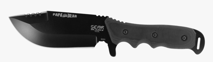 Scar Blades Papa Bear Knife, HD Png Download