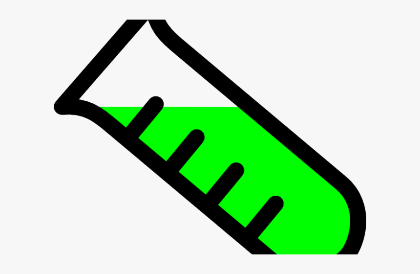 Science Clipart Cylinder - Science Graduated Cylinder Clipart, HD Png