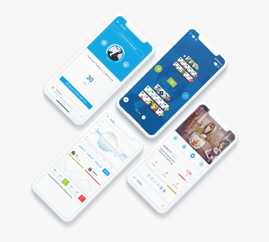 Discover The Days Of Poker Ofc App - Smartphone, HD Png Download