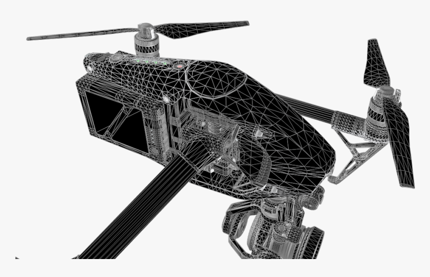 Helicopter Rotor, HD Png Download