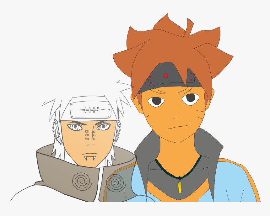 Naruto2 - Cartoon, HD Png Download