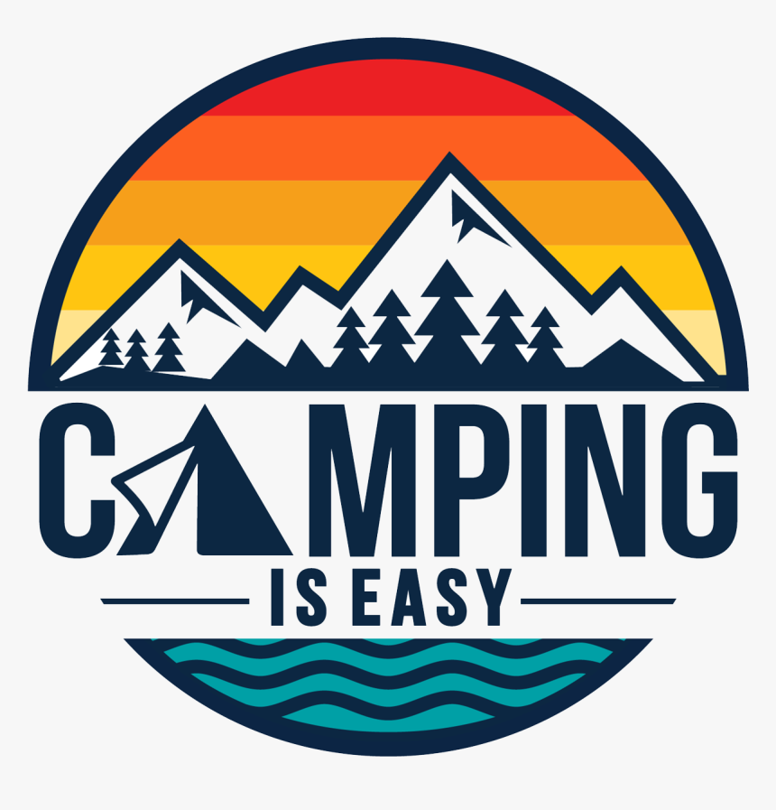 Campingiseasy - Elegant Simple Food Logos, HD Png Download