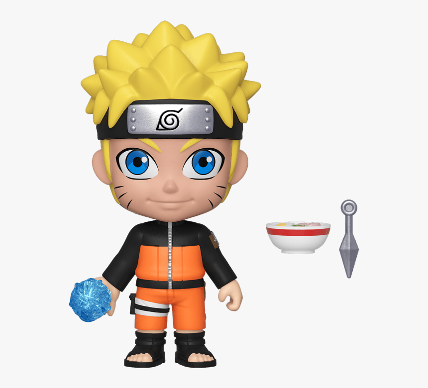 Funko 5 Star Naruto, HD Png Download