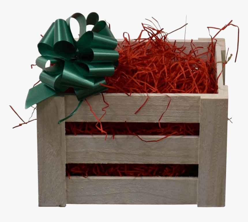 Small White Wooden Crate - Plywood, HD Png Download