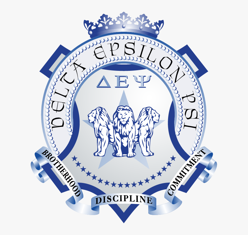 Delta Epsilon Psi Letters, HD Png Download