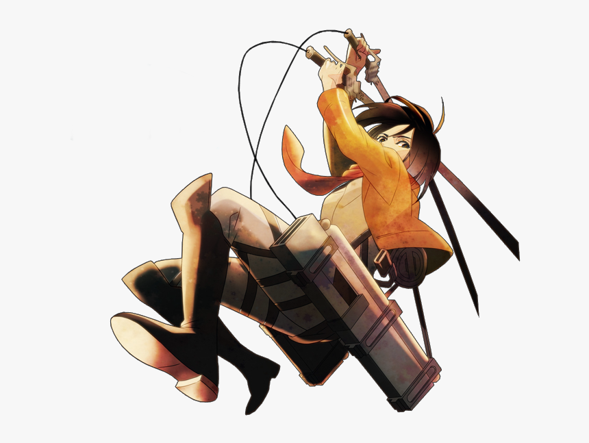 Thumb Image - Attack On Titan Mikasa Png, Transparent Png