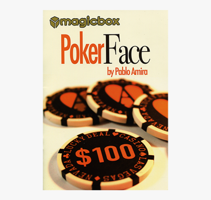 Poker Face By Pablo Amira - Chocolate, HD Png Download