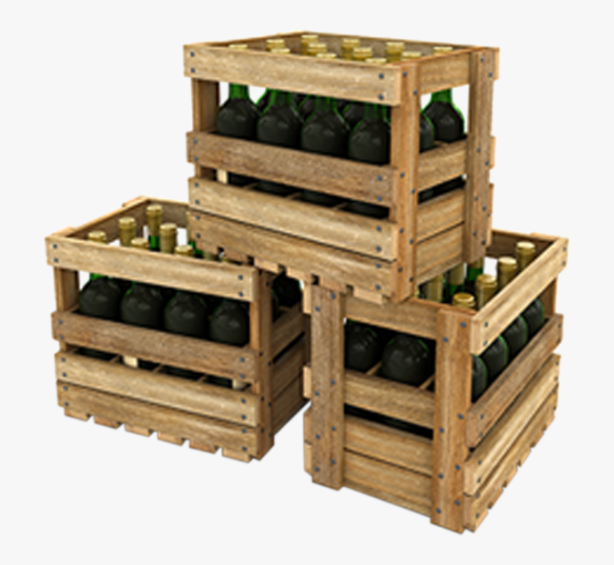 Giftbox - Wine Wooden Box, HD Png Download