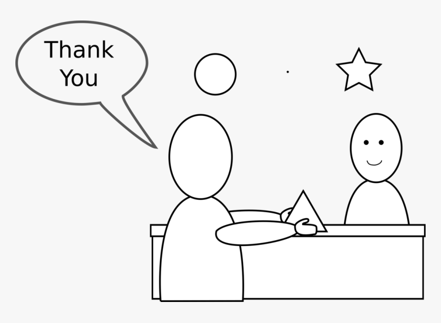 Emotion,art,text - Terima Kasih Png Ilustrasi, Transparent Png