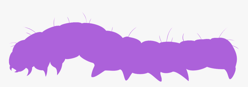 Red Caterpillar Clipart, HD Png Download