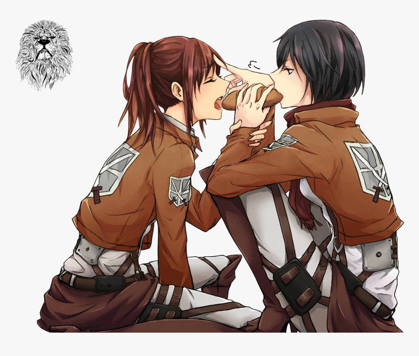 Mikasa Ackerman Png, Transparent Png
