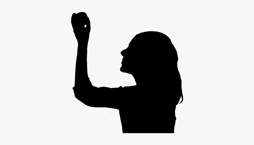 #apple #picking #girl #appletree #apple🍎 #woman - Silhouette, HD Png Download