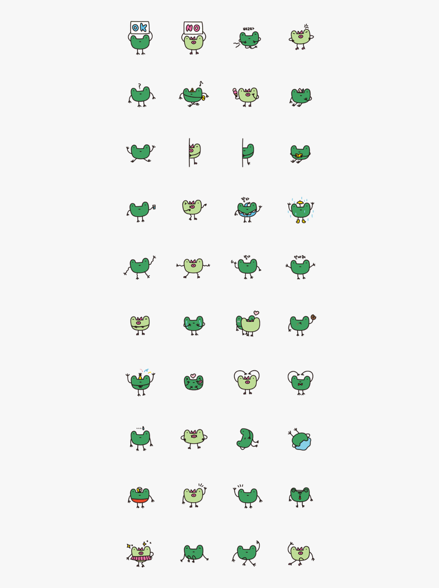 Poker Face Frogy& Girl Friend Tt, HD Png Download