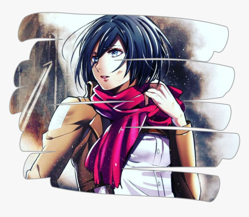#mikasaackerman #mikasa #ackerman #aot #attackontitan - صور Attack On Titan, HD Png Download