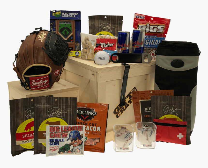 Mlb Baseball Tailgate Gift Crate - Box, HD Png Download