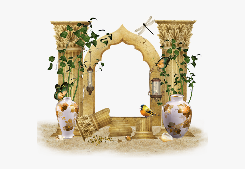 Fantasy Frame Png, Transparent Png