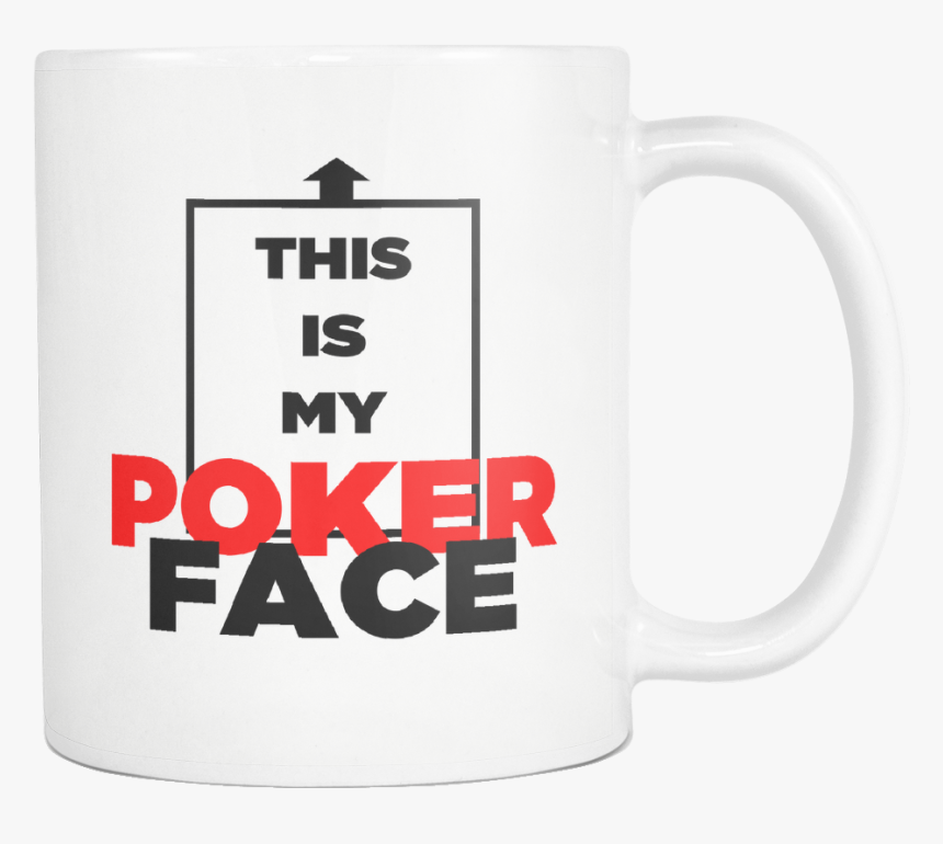 Great Quality Poker Caption Mug, Perfect Gift For Your - Mitarbeiterin Des Monats Tasse, HD Png Download